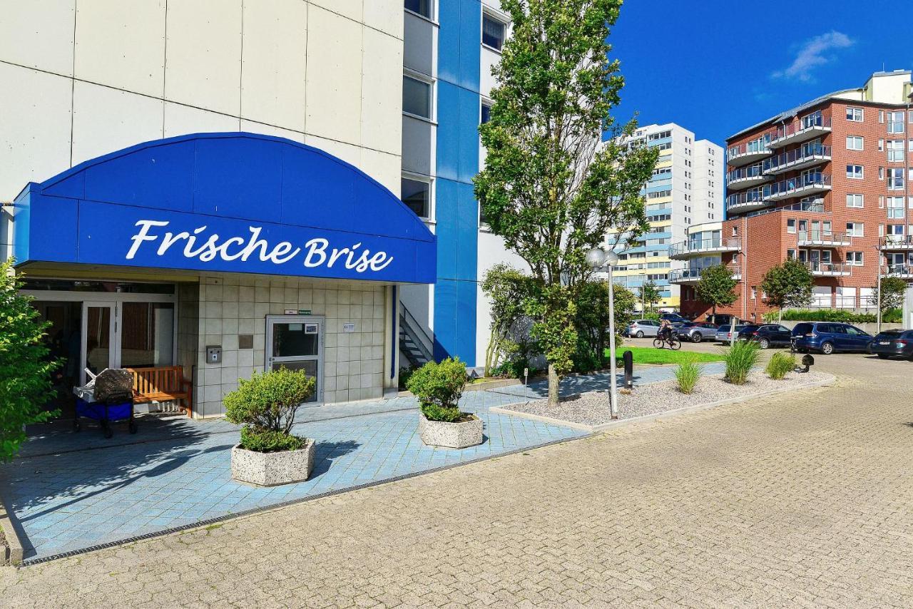 Apartamento Haus Frische Brise 0404 Cuxhaven Exterior foto